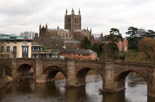 Buildings and Landmarks – Hereford Cathedral