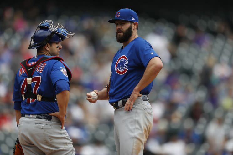 Why Miguel Montero remains a key for Cubs in reduced role - Chicago  Sun-Times
