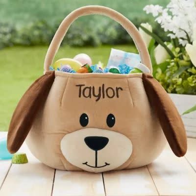 <p><a href="https://go.redirectingat.com?id=74968X1596630&url=https%3A%2F%2Fwww.etsy.com%2Flisting%2F971101948%2Fpuppy-dog-embroidered-plush-easter&sref=https%3A%2F%2Fwww.thepioneerwoman.com%2Fholidays-celebrations%2Fg35785443%2Fpersonalized-easter-baskets%2F" rel="nofollow noopener" target="_blank" data-ylk="slk:Shop Now;elm:context_link;itc:0;sec:content-canvas" class="link ">Shop Now</a></p><p>Puppy Dog Embroidered Plush Easter Basket</p><p>etsy.com</p><p>$44.99</p><span class="copyright">Etsy</span>