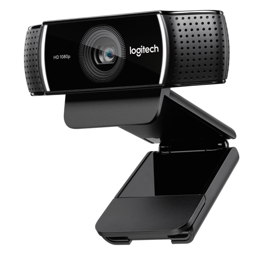 Logitech C922 Pro Stream 1080p HD Webcam (Photo via Best Buy Canada)