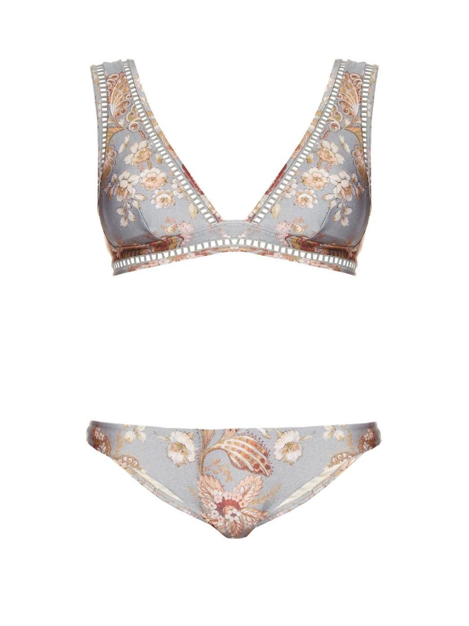 Zimmermann Pavilion Tri Ladder Bikini