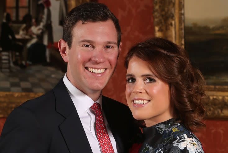 Princess Eugenie and Jack Brooksbank are inviting 1,200 members of the public to their upcoming nuptials [Photo: Getty]