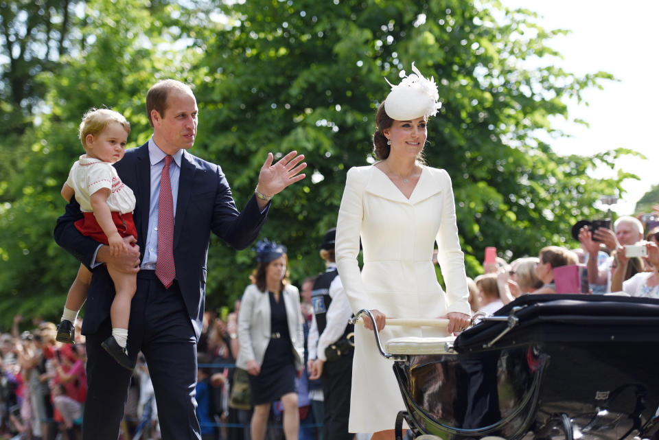 Will having a spring baby mean the Duchess gets to enjoy the warmer weather? [Photo: PA Images]