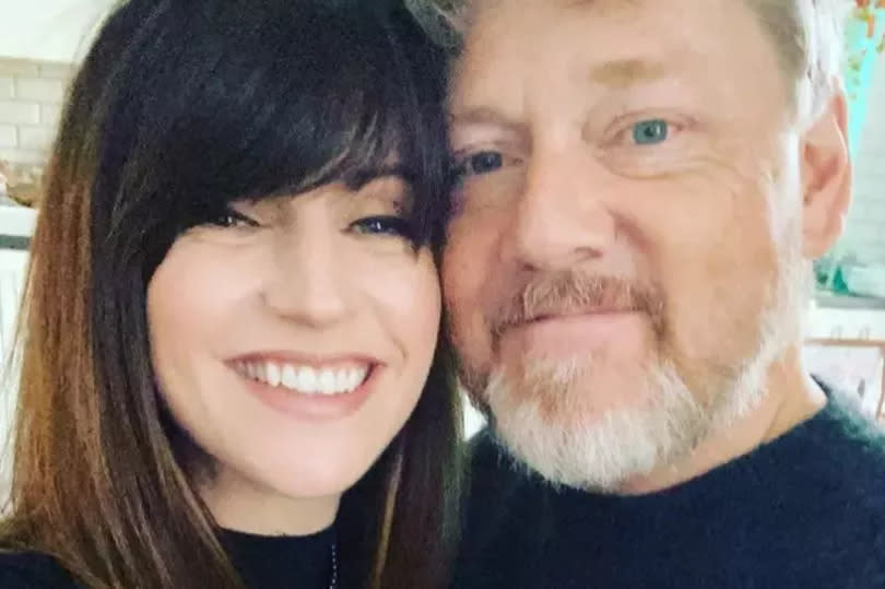 Laura and Mark have two children together -Credit:Laura Norton Instagram