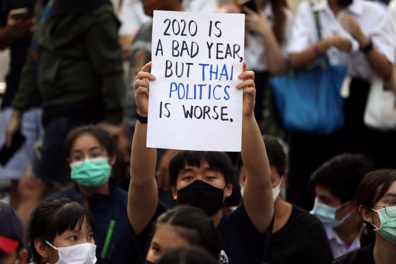 Anti-government protest in Bangkok