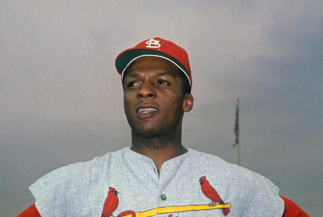 Curt Flood, St. Louis Cardinals, Free Agency Kids T-Shirt by