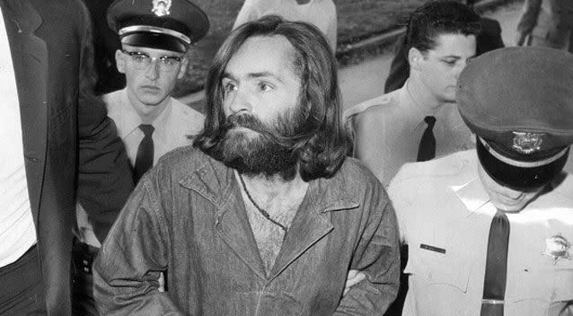 Charles Manson was sentenced to life imprisonment in 1972. Source: Getty