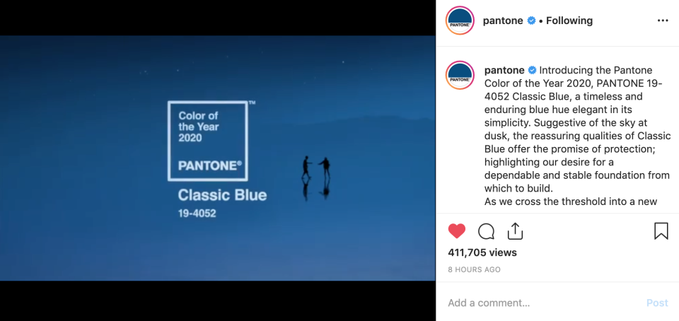 Pantone 2020年度顏色經典藍！7款Classic Blue手袋 Marc Jacobs/Tory Burch/Furla都有出