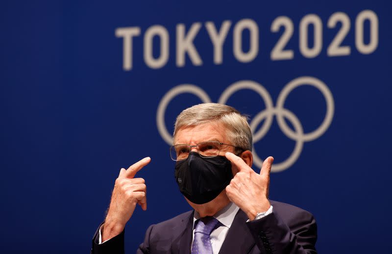 Olympics - International Olympic Committee news conference