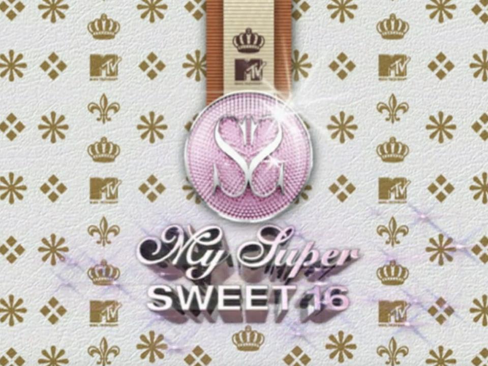 my super sweet 16 show logo