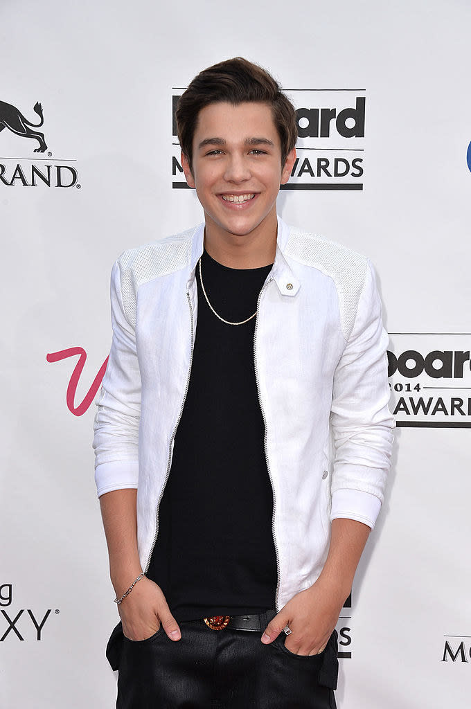 Austin Mahone at an event