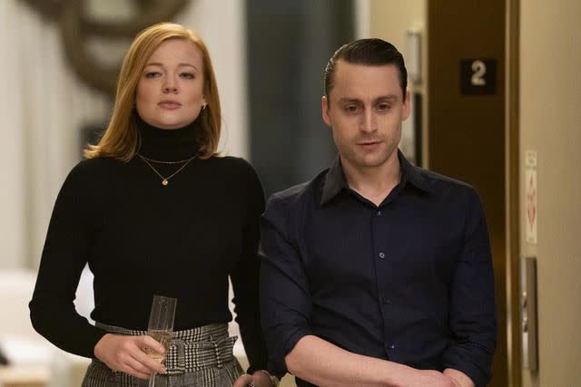 Peter Kramer/HBO Sarah Snook, Kieran Culkin