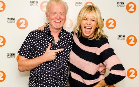 Chris Evans and Zoe Ball in 2018 - Credit: Sarah Jeynes