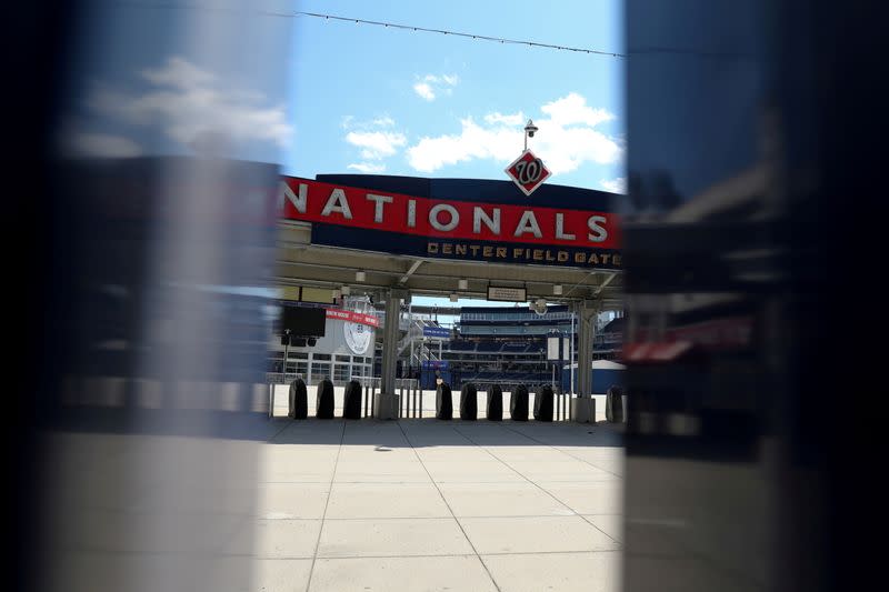 FILE PHOTO: Nationals Park is seen in Washington