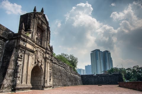 Manila - Credit: Getty