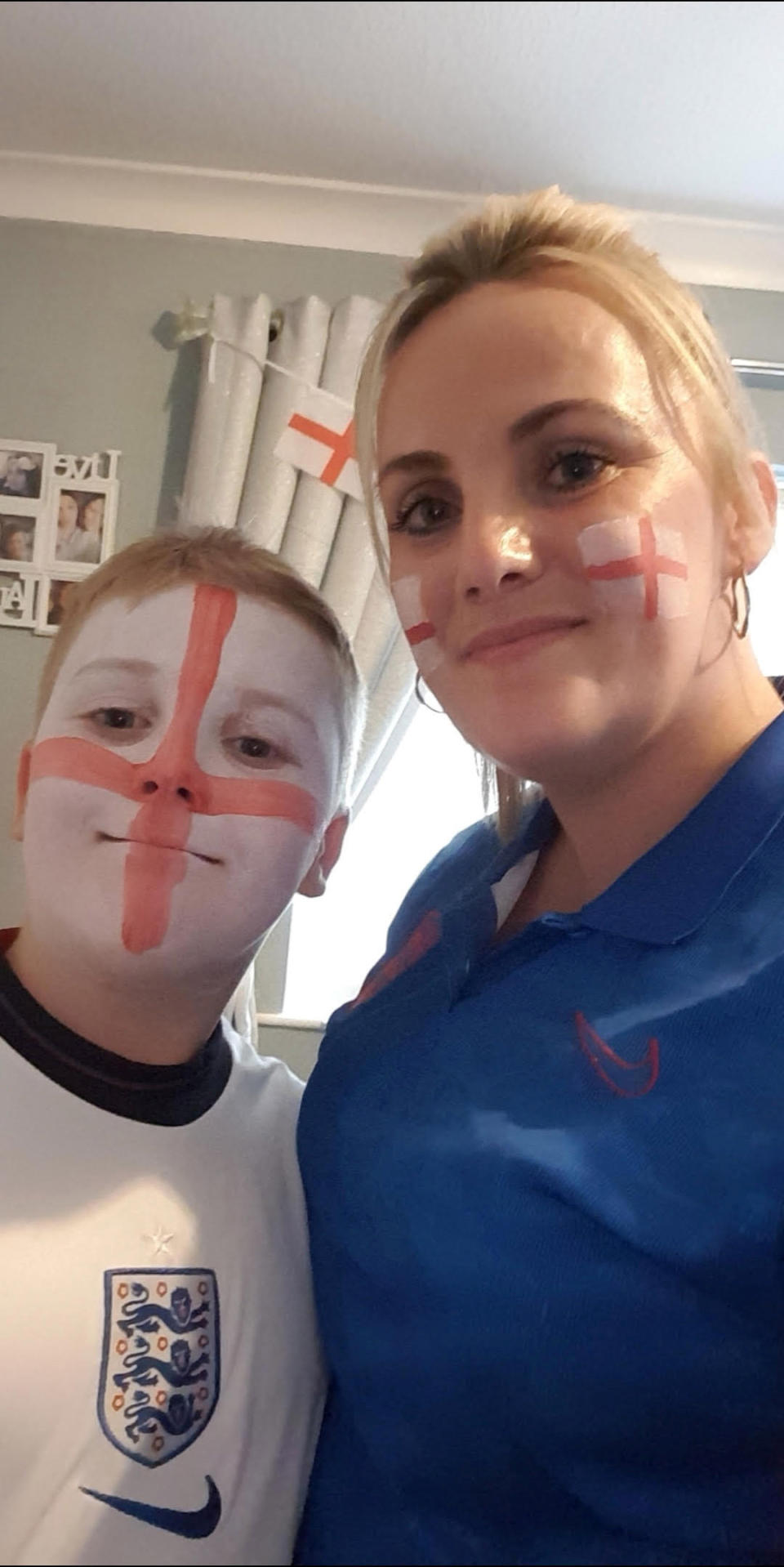 Louise Owen (right), said she was shocked to receive a letter saying she would have to pay 20p for a pencil the school claimed was broken by son Lennie-Lee Maguire (left). (SWNS)