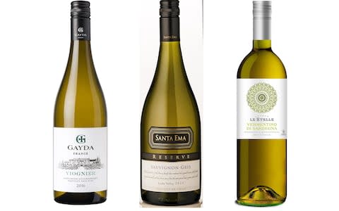 white wines