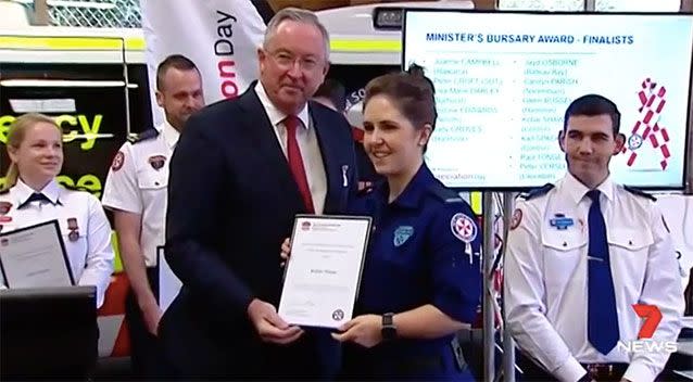Sixty people were recognised for their bravery in helping to save a life. Source: 7 News