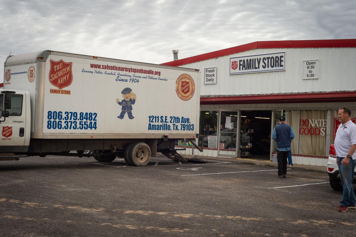 The Salvation Army of Amarillo had one of their vehicles stolen early Thursday. (file photo)