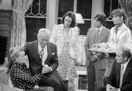 <p>Winkler (3rd-from-right) graduated with an MFA from Yale in 1970 and spent a couple of years performing at the Yale Repertory Theater. One of his earliest screen appearances after years of auditions was in this 1973 episode of Mary Tyler Moore's renowned sitcom: "The Dinner Party."</p>