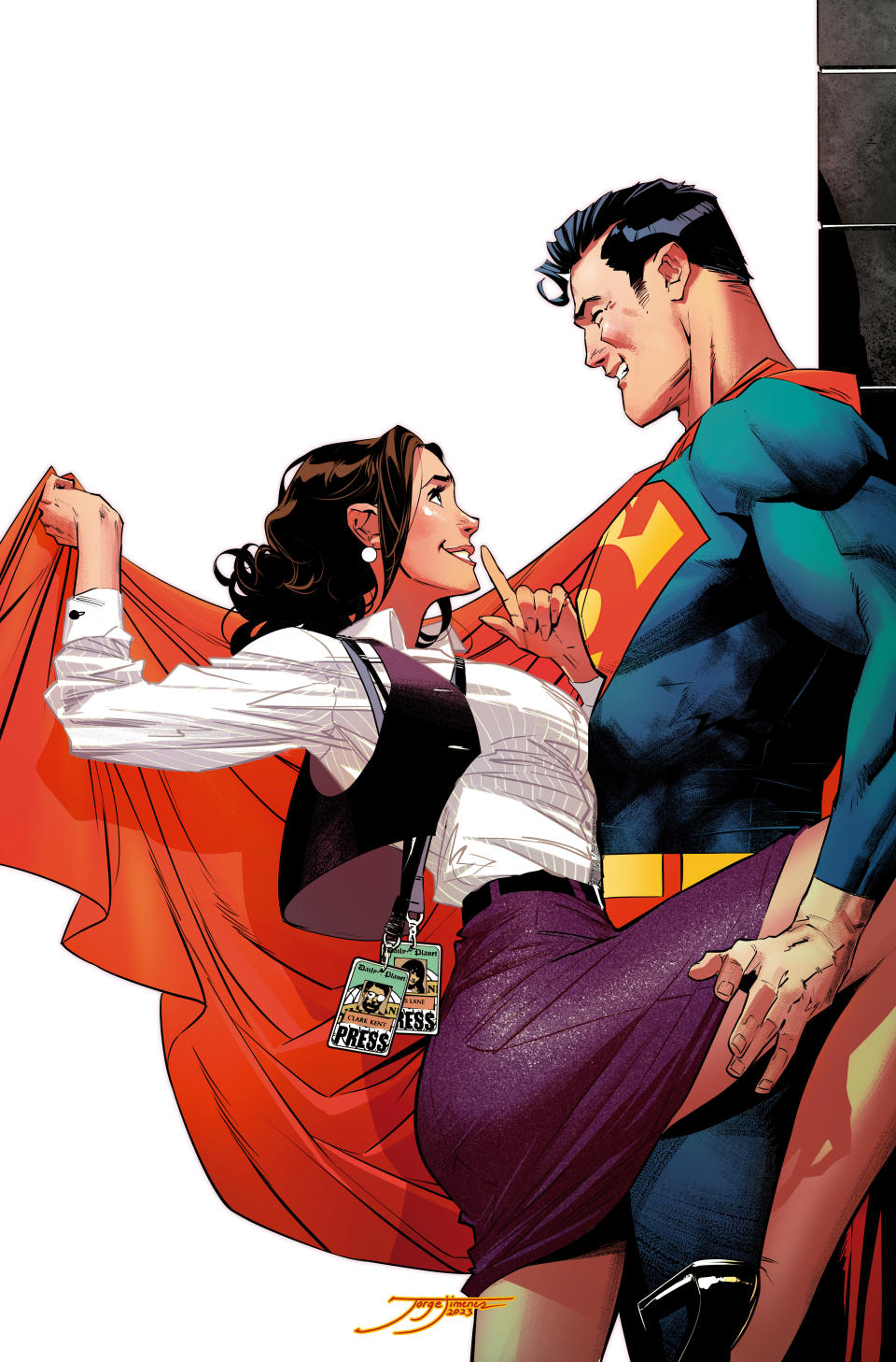 Art from Action Comics #1061