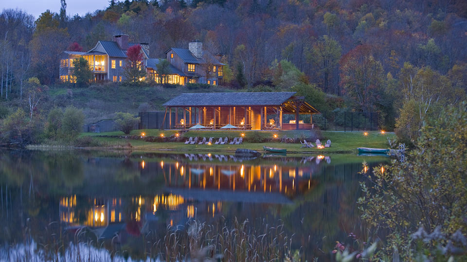 Twin Farms in Vermont