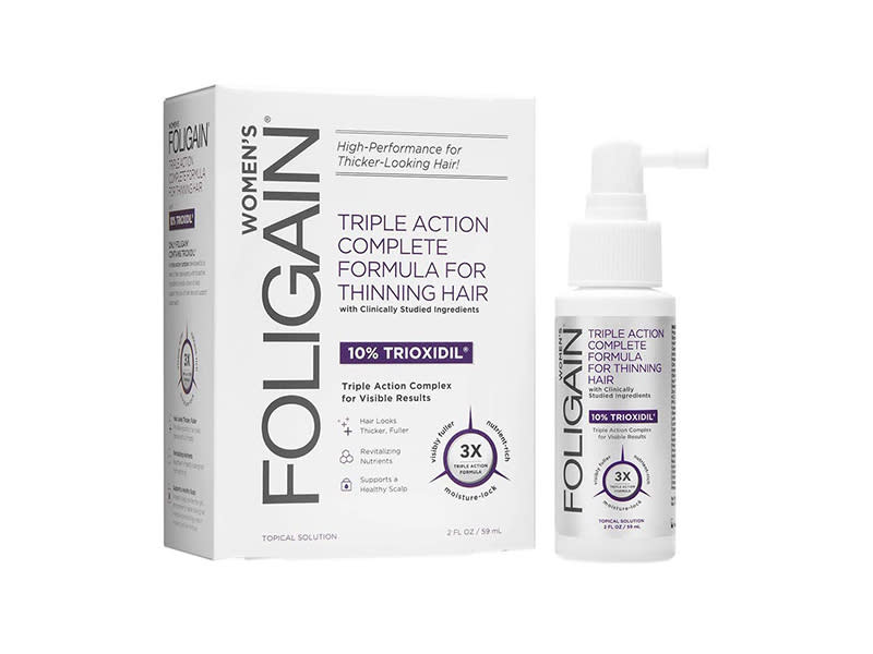 Folgrain Triple Action 10% Trioxidil. (Photo: Amazon)