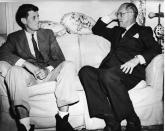 <p> Joe Kennedy had big plans for his son Joseph Jr., but he died unexpectedly in a plan crash during WWII. </p>