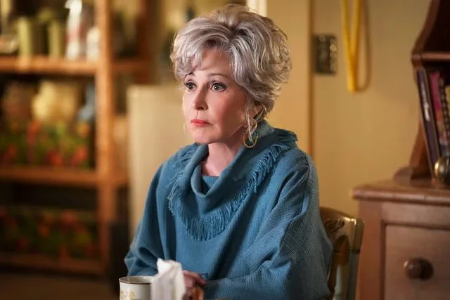 <p>Bill Inoshita/CBS</p> Annie Potts on "Young Sheldon"