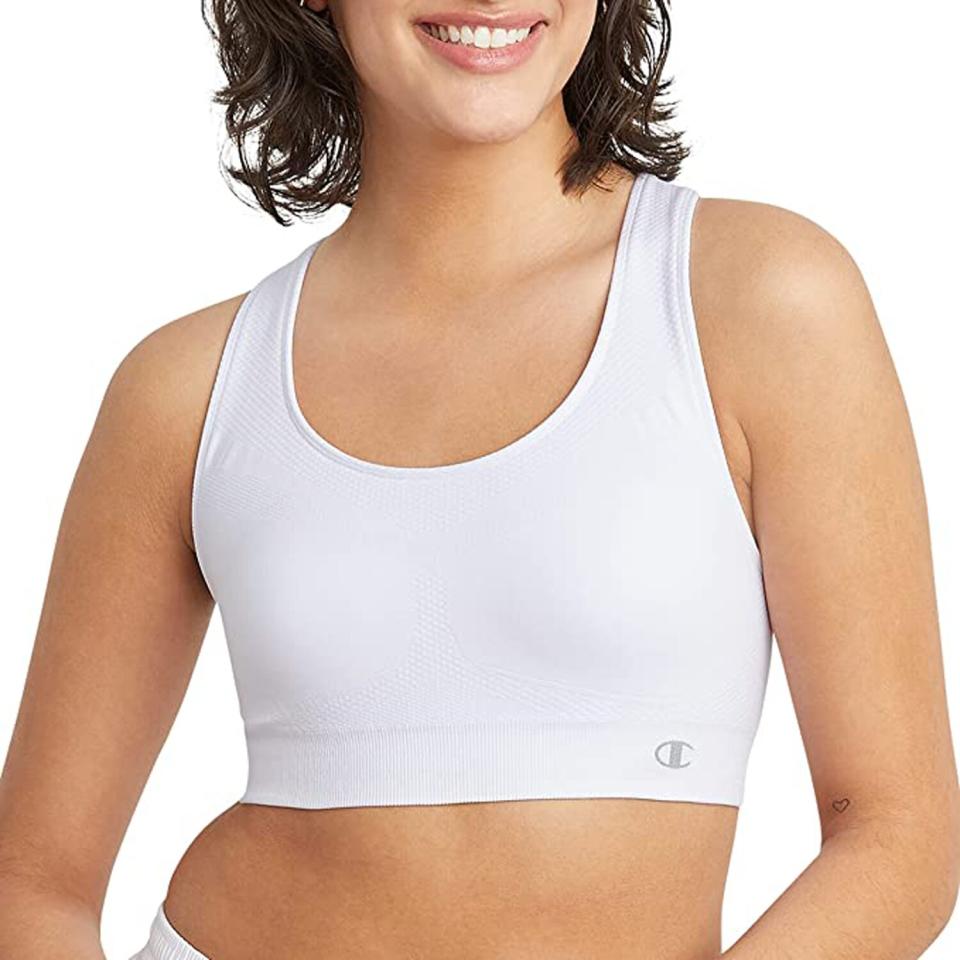 Champion Women's Infinity Racerback Sports Bra