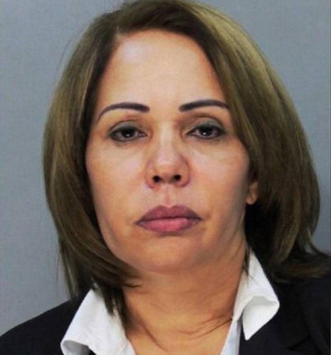 Fior Pichardo de Veloz was misgendered and transferred to an all-male jail after an arrest in Miami. (Photo: Miami-Dade Corrections)