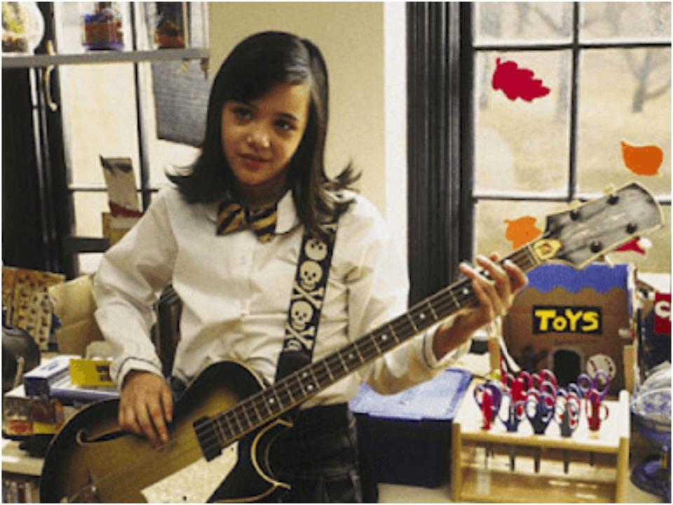 Rivkah Reyes as Katie in "School of Rock."