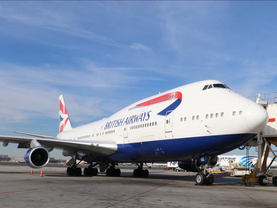 British Airways Boeing 747