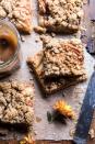 <p>Homemade apple butter makes every single bite of these bars ridiculously decadent. They'll definitely be devoured in record time.</p><p><strong>Get the recipe at <a href="https://www.halfbakedharvest.com/apple-butter-bars/" rel="nofollow noopener" target="_blank" data-ylk="slk:Half Baked Harvest;elm:context_link;itc:0;sec:content-canvas" class="link ">Half Baked Harvest</a>.</strong></p>