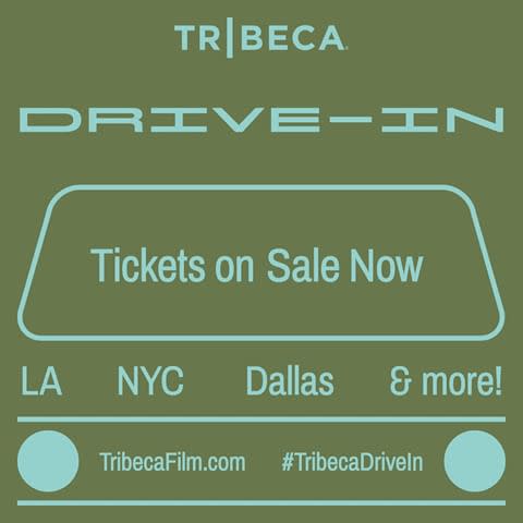 3) Tribeca Drive-In Series