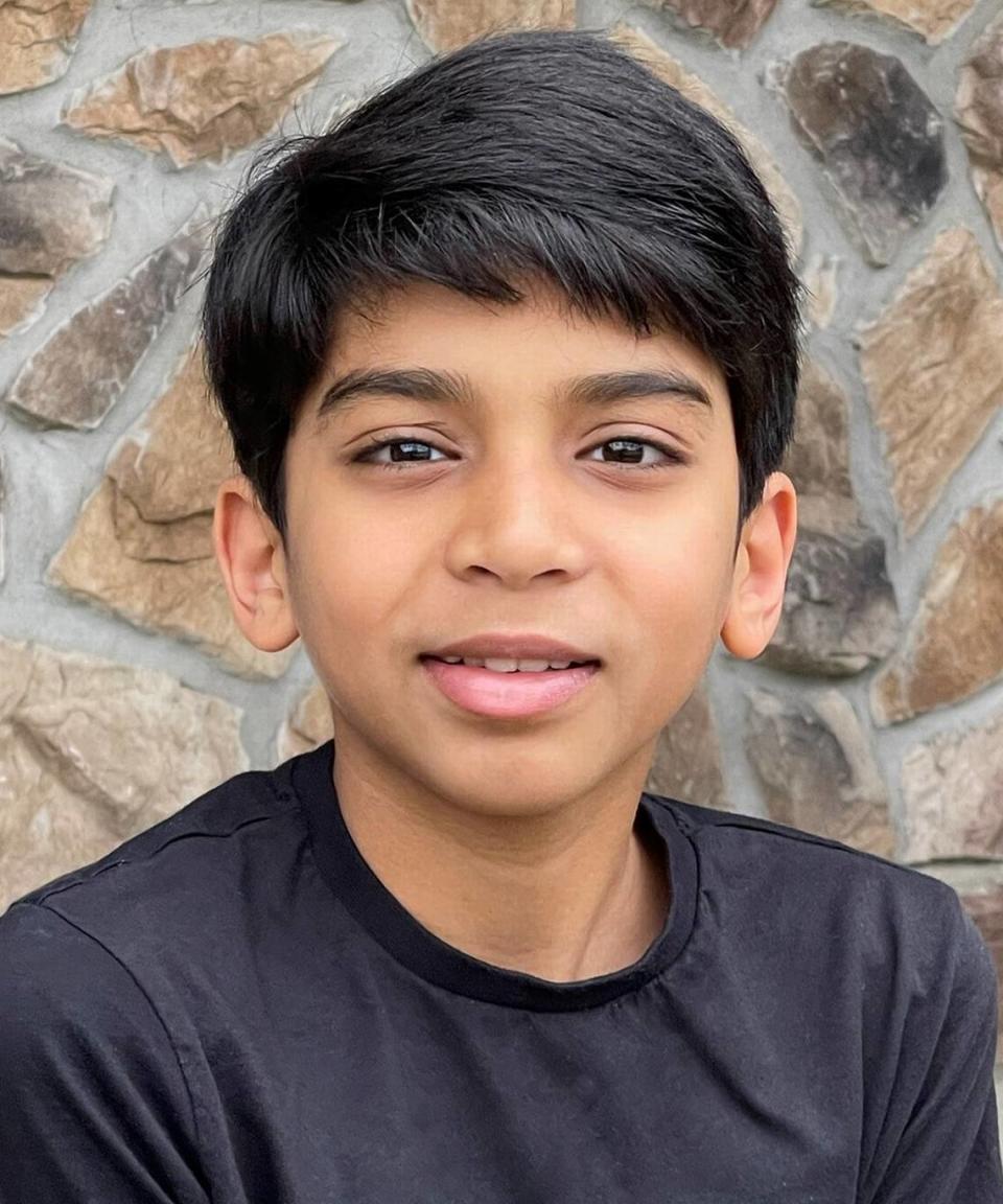 Reyansh Joshi is competing in the 2023 Scripps National Spelling Bee.