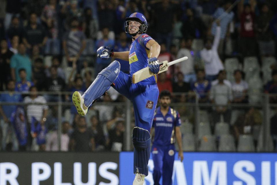 Back in the mix: England’s Jos Buttler has been in excellent form this year for Rajasthan Royals in the Indian Premier League: AP