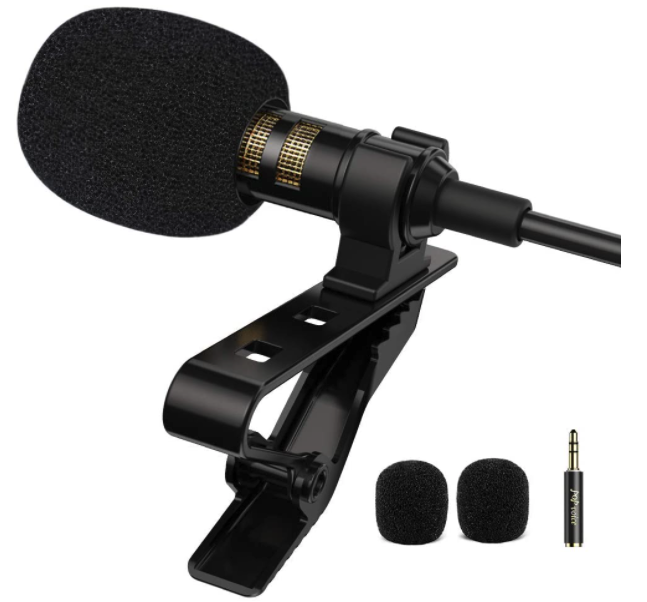 PoP Voice Professional Lapel Microphone