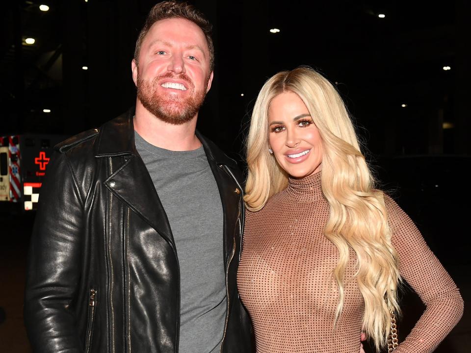 Kim Zolciak-Biermann and Kroy Biermann