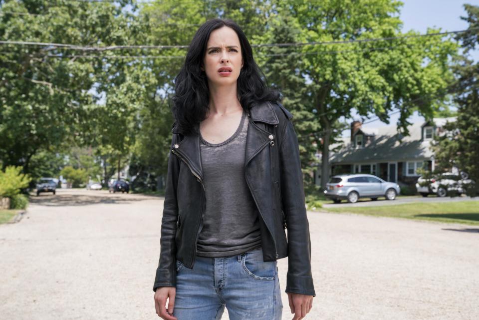 Jessica Jones actor Krysten Ritter reacts after Marvel series cancelled by Netflix