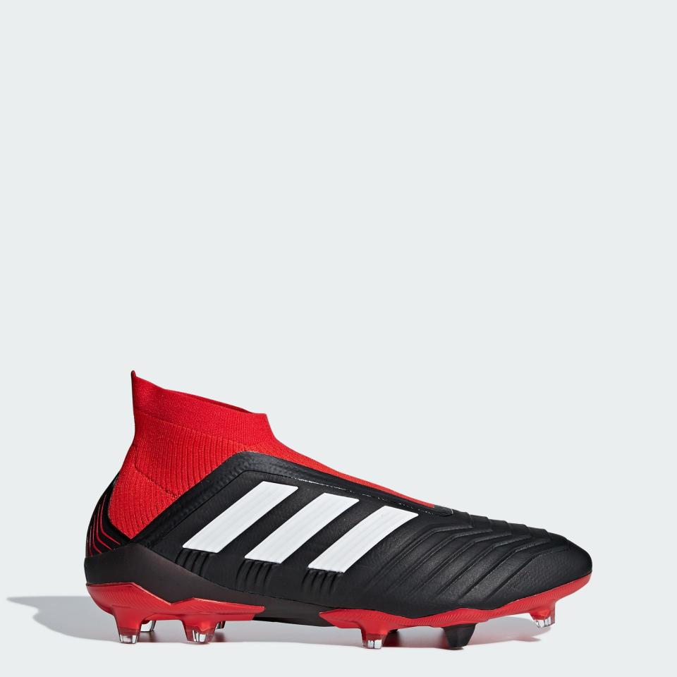 Adidas Predator 18+ Firm Ground football boot (£249.95)