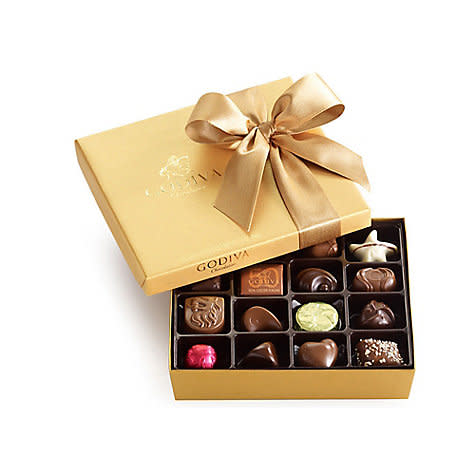 Godiva – Assorted Chocolate Gold Gift Box