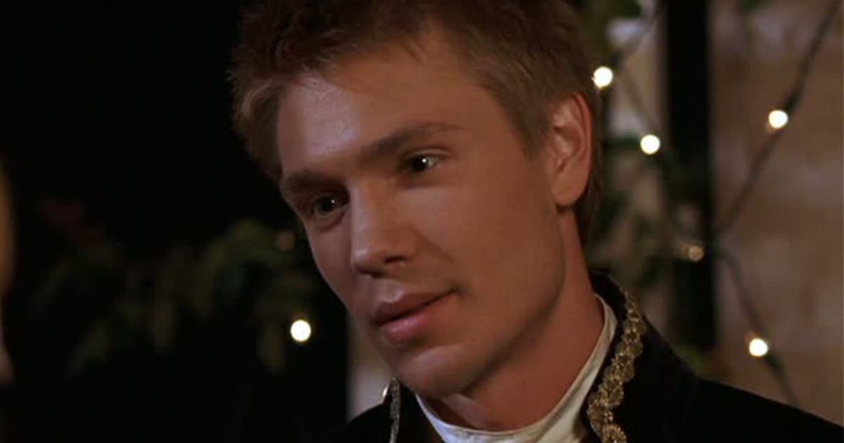 Chad Michael Murray brought his “A Cinderella Story” character back to life for a really important cause