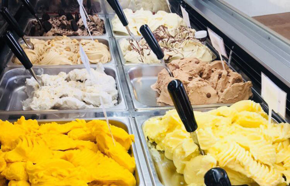 Paradise Gelato in Cheltenham is owned by Indonesian expat Joyce Ng and her partner Andrew. Source: Paradise Gelato / Facebook