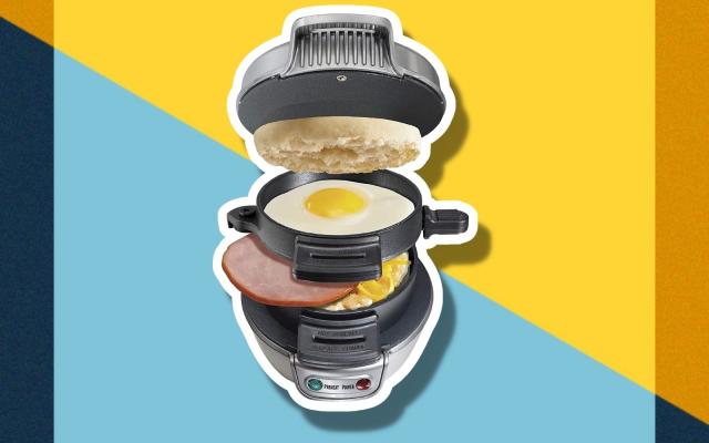 Hamilton Beach Breakfast Sandwich Maker is on sale at