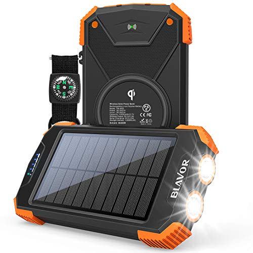 39) Solar Power Bank