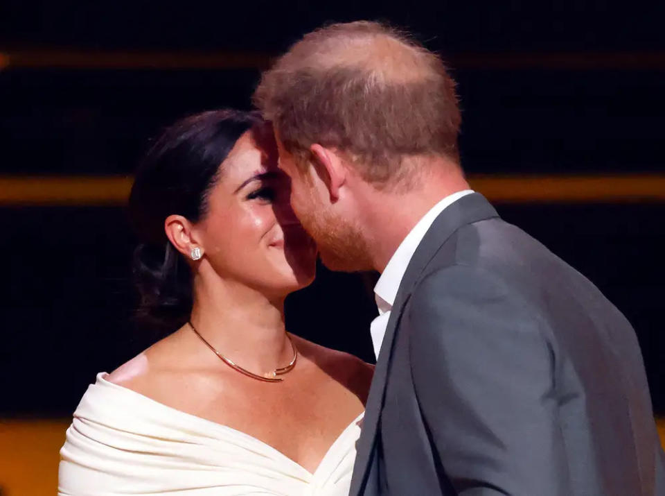 Harry und Meghan in der Niederlande im April 2022. - Copyright: Max Mumby/Indigo/Getty Images