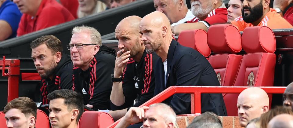 Mitchell van der Gaag’s exit firmly on the cards as Man United close in on new coaching appointments