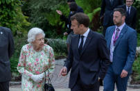 The French President released a deeply moving statement which remembered Queen Elizabeth as being a true friend of France. He wrote: ""Her Majesty Queen Elizabeth embodied the British nation's continuity and unity for over 70 years. I remember her as a friend of France, a kind-hearted queen who has left a lasting impression on her country and her century."