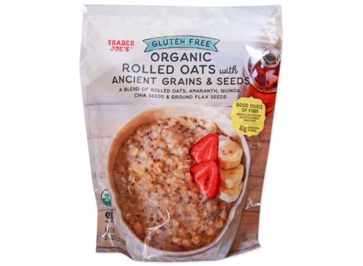 Trader Joe's Gluten Free Organic Rolled Oats with Ancient Grains & Seeds
